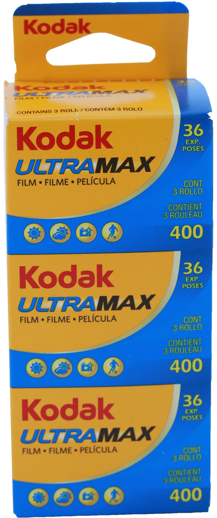 Kodak UltraMAX400 135 36枚撮30本