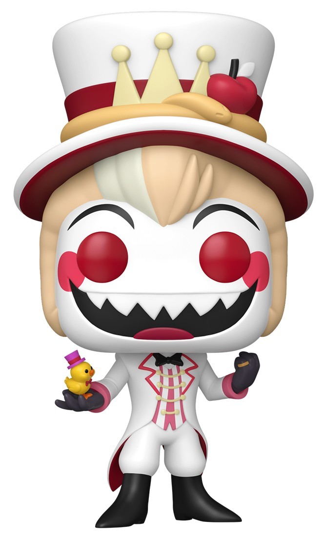 Фигура Funko POP! Animation: Hazbin Hotel - Lucifer & The Magic