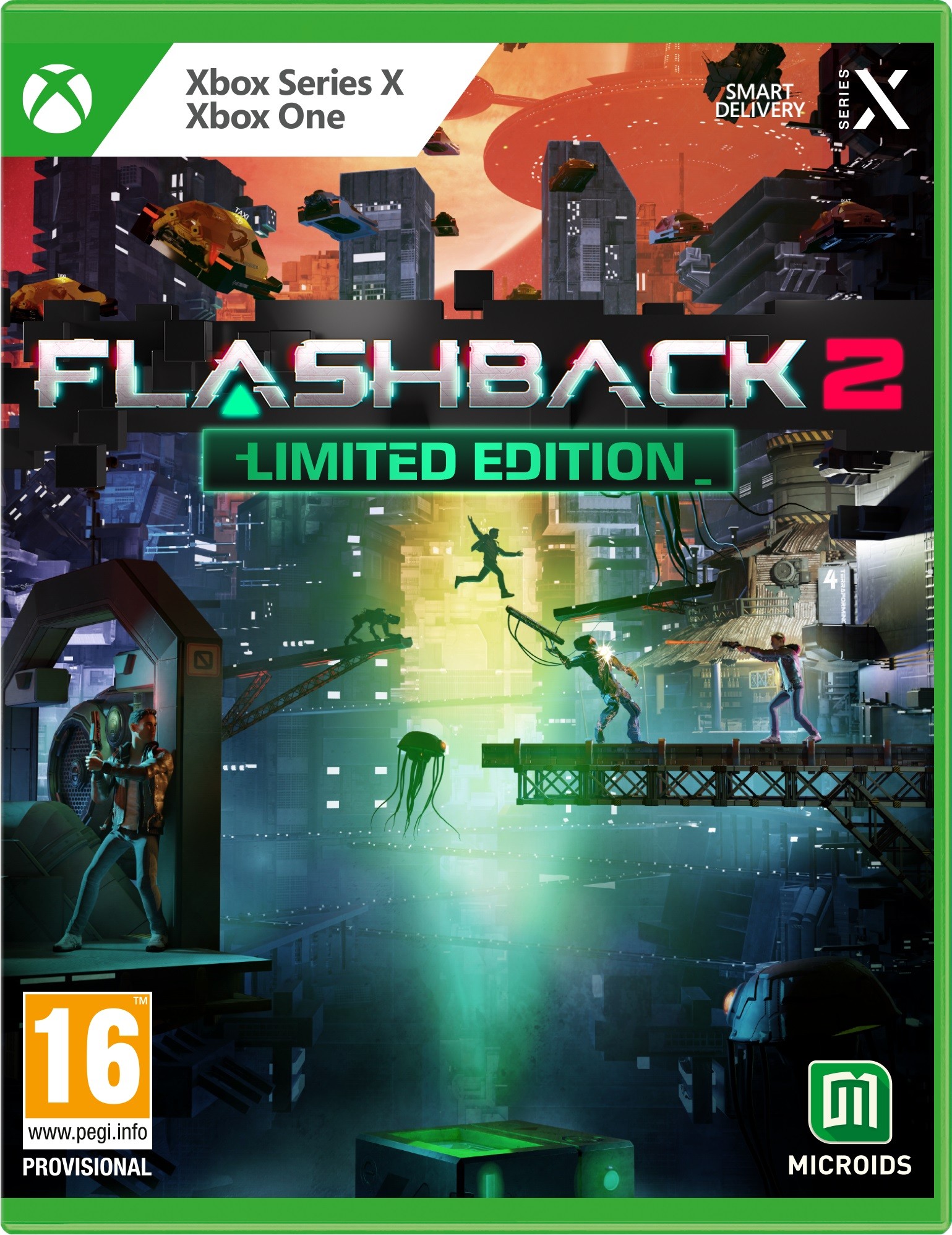 Flashback 2 Limited Edition (Xbox One/Series X) | Ozone.bg