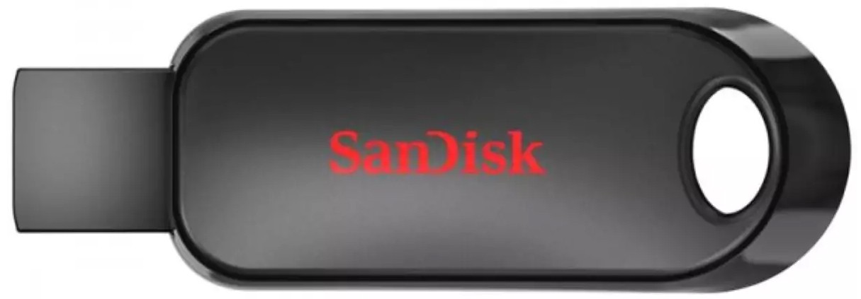 Chiavetta USB SanDisk Cruzer Snap 64GB - Unit&agrave; Flash 2.0 Rigenerata (Garantita 1 Anno)