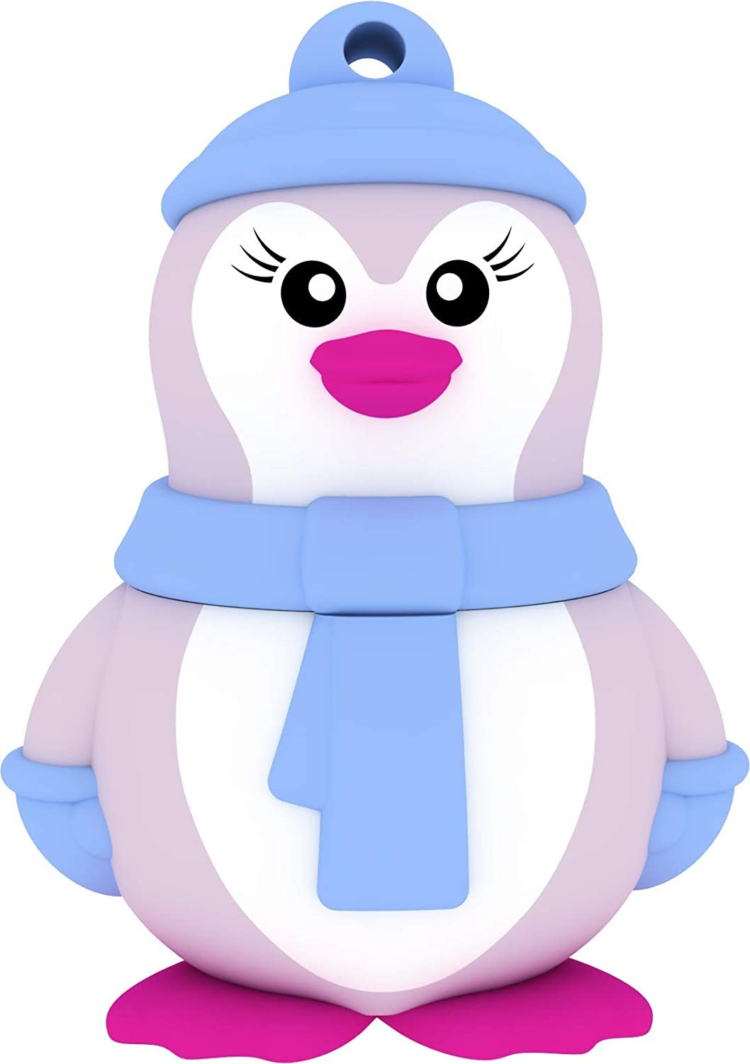 Флаш памет Emtec - M336, Lady Penguin, 16GB, USB2.0 | Ozone.bg