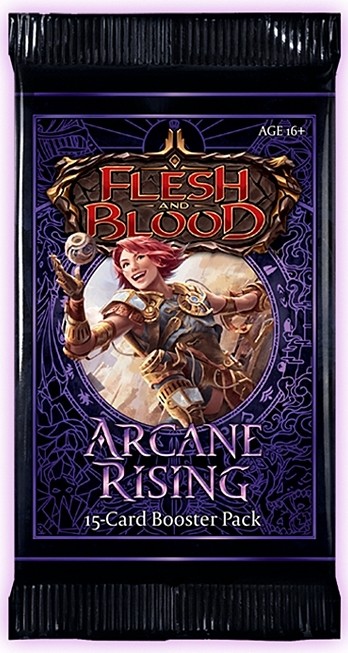 Flesh And Blood TCG: Arcane Rising Unlimited Booster Box - 24 Packs  (Factory Sealed)