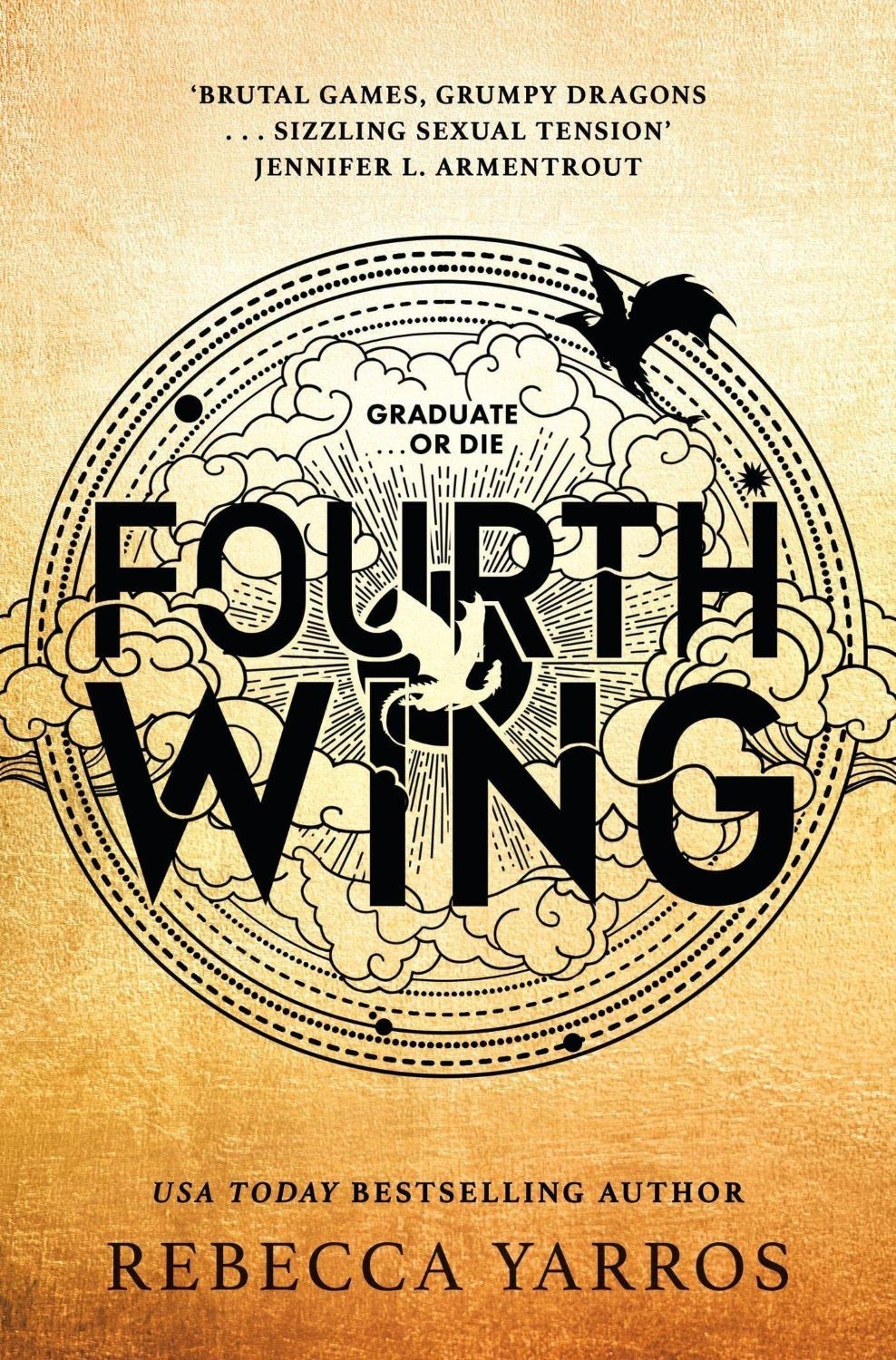 Fourth Wing (Hardcover) | Ребека Ярос | Цена | Ozone.bg