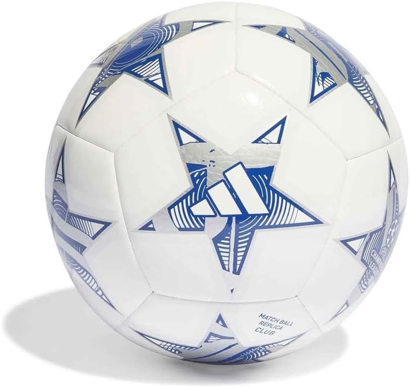 Футболна топка Adidas - Ucl Club Group Stage, размер 5, бяла | Ozone.bg