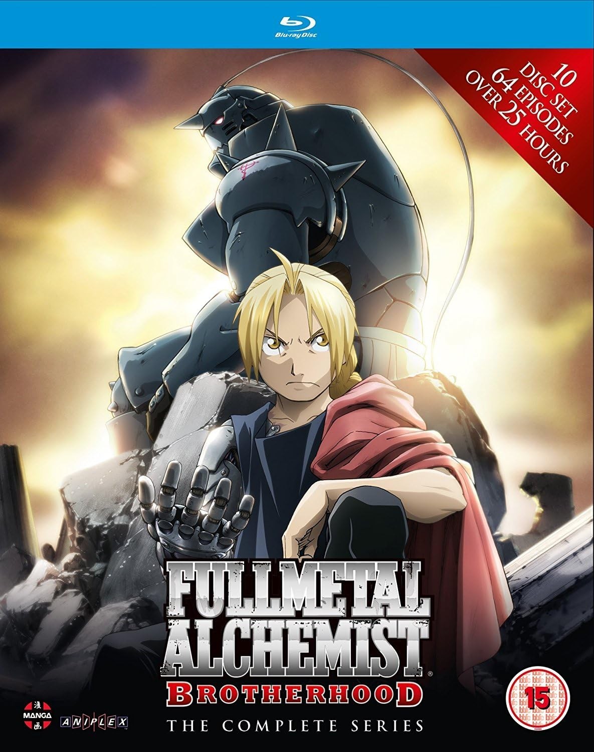 Fullmetal Alchemist Brotherhood - Complete Series Box Set: Episodes 1