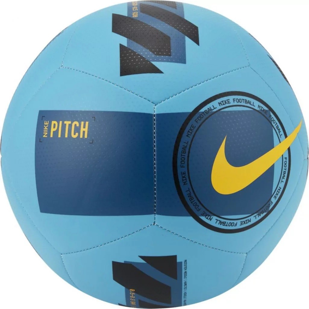 Футболна топка Nike - Pitch, размер 5, синя | Ozone.bg