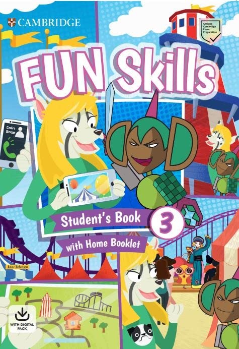 Fun Skills Level 3 Student's Book with Home Booklet and Online ...