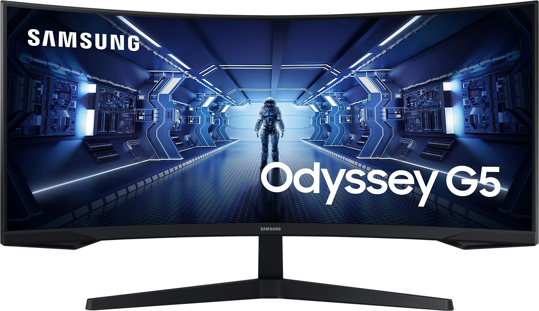 Samsung Gaming Monitor - LC34G55T, 34'', 165Hz, 1ms, FreeSync, Curved