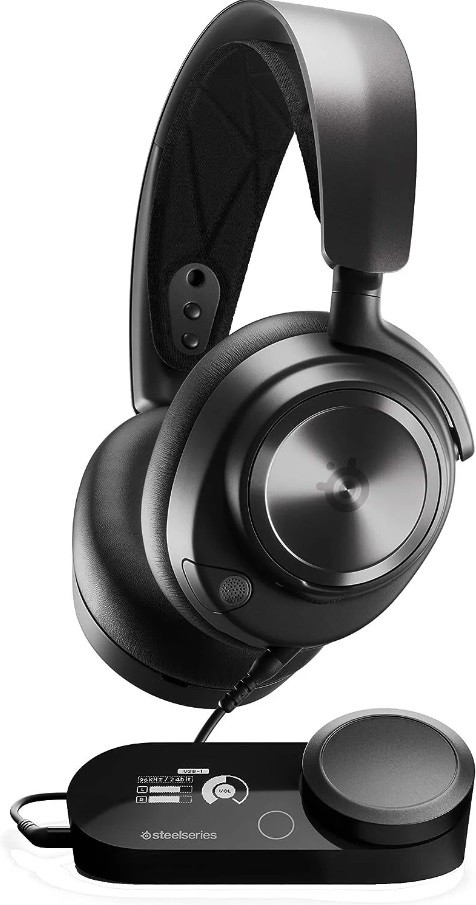 Гейминг слушалки SteelSeries - Arctis Nova Pro X, Xbox, черни | Ozone.bg