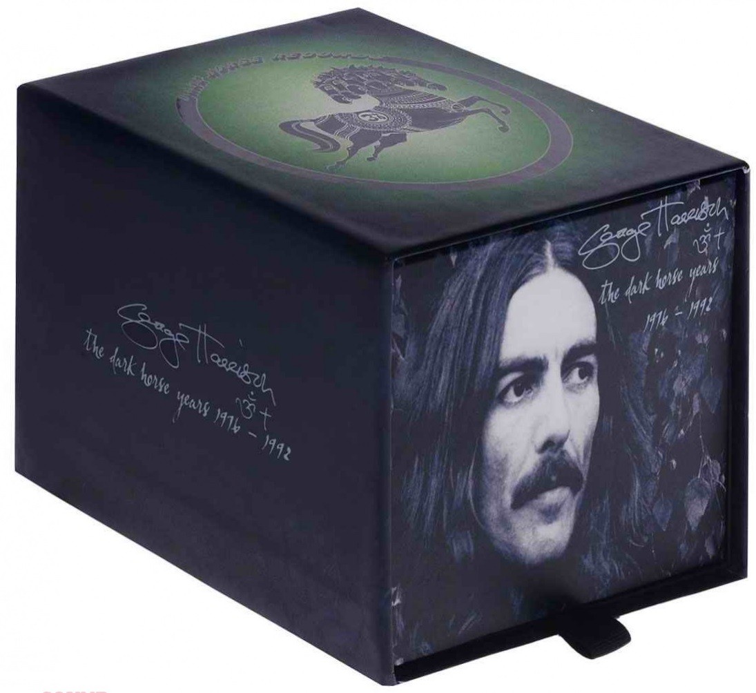 CD George Harrison The Dark Horse Years 輸入盤