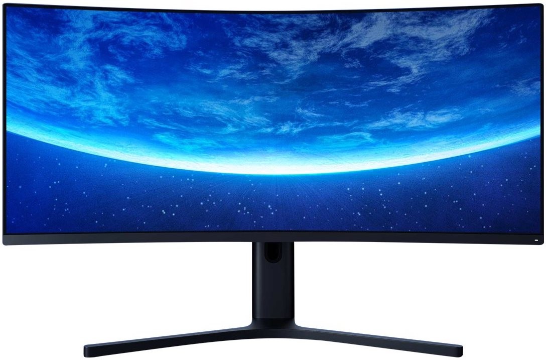Гейминг монитор Xiaomi - Mi, 34", 144Hz, FreeSync, curved, черен ТОП ...