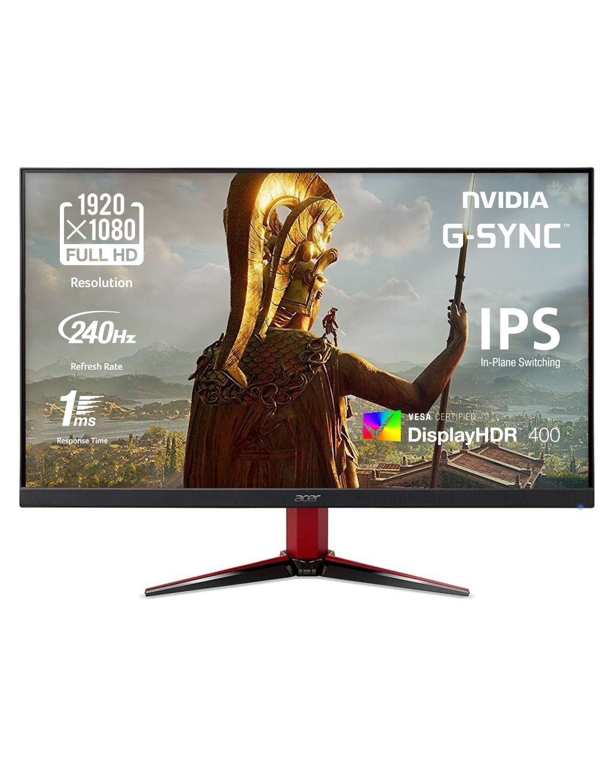 Acer Nitro VG252QXbmiipx 240hz FHD モニター