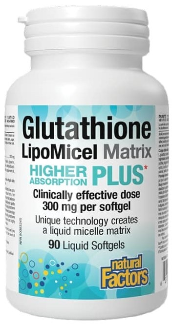 glutathione lipomicel matrix Matrix, 300 mg, 90 капсули, Natural Factors 2020Winner 🧬 Meet BPC-157 — Dosage:15mg (pro)