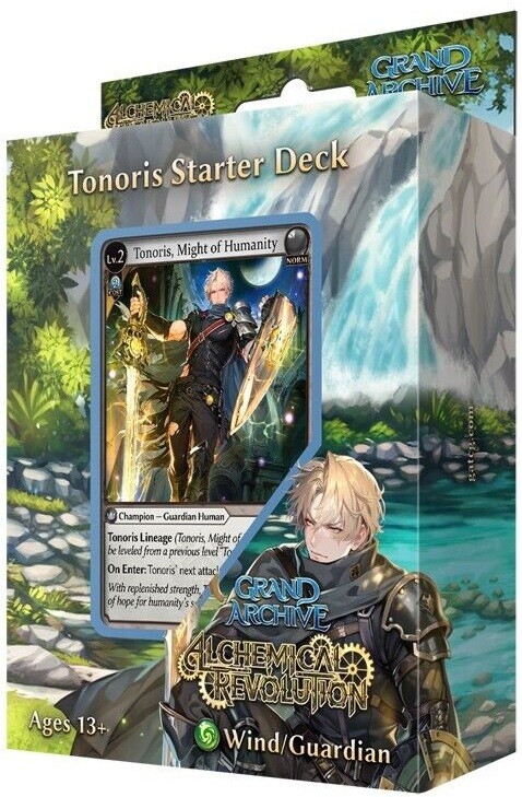 Tonoris, Lone Mercenary (CSR) (12) [Alchemical Revolution]