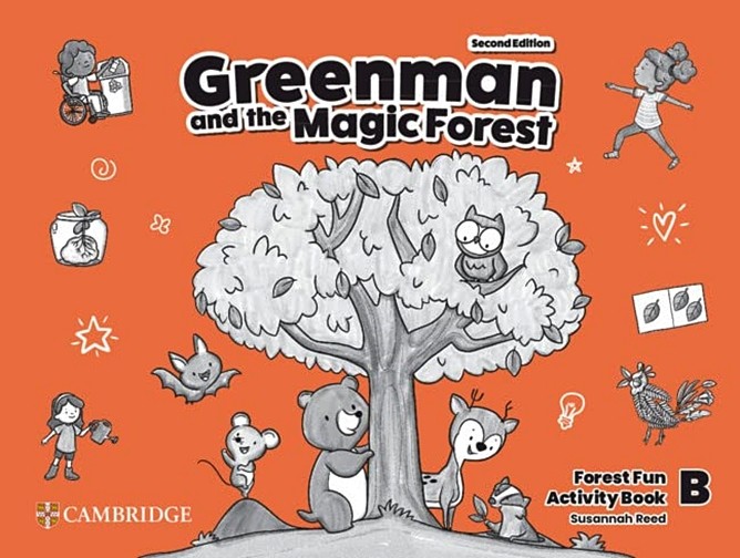 Greenman and the Magic Forest Level B. Activity Book (2nd Edition