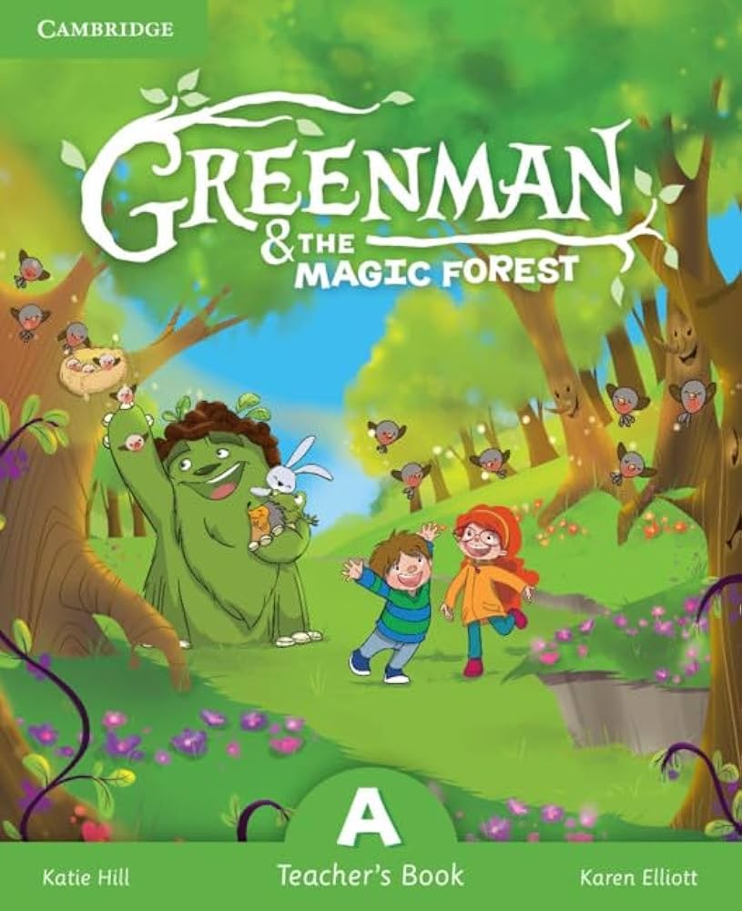 Greenman and the Magic Forest Level A Teacher's Book / Английски език
