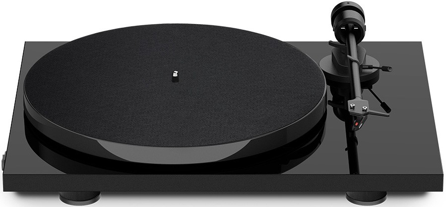 Tocadiscos Pro-Ject E1 Phono AT3600L – Con Preamplificador Integrado, Cartucho Preinstalado, Madera De Nogal