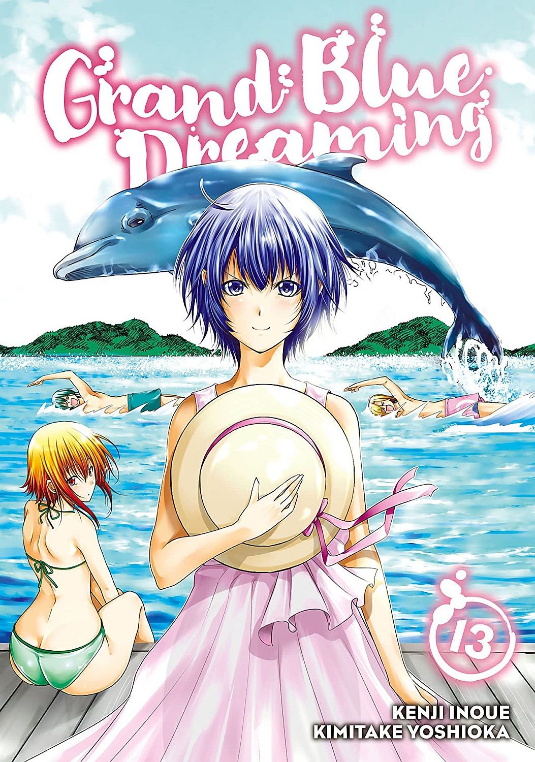 Grand Blue Dreaming, Vol. 13 Holy Waters Kenji Inoue Цена