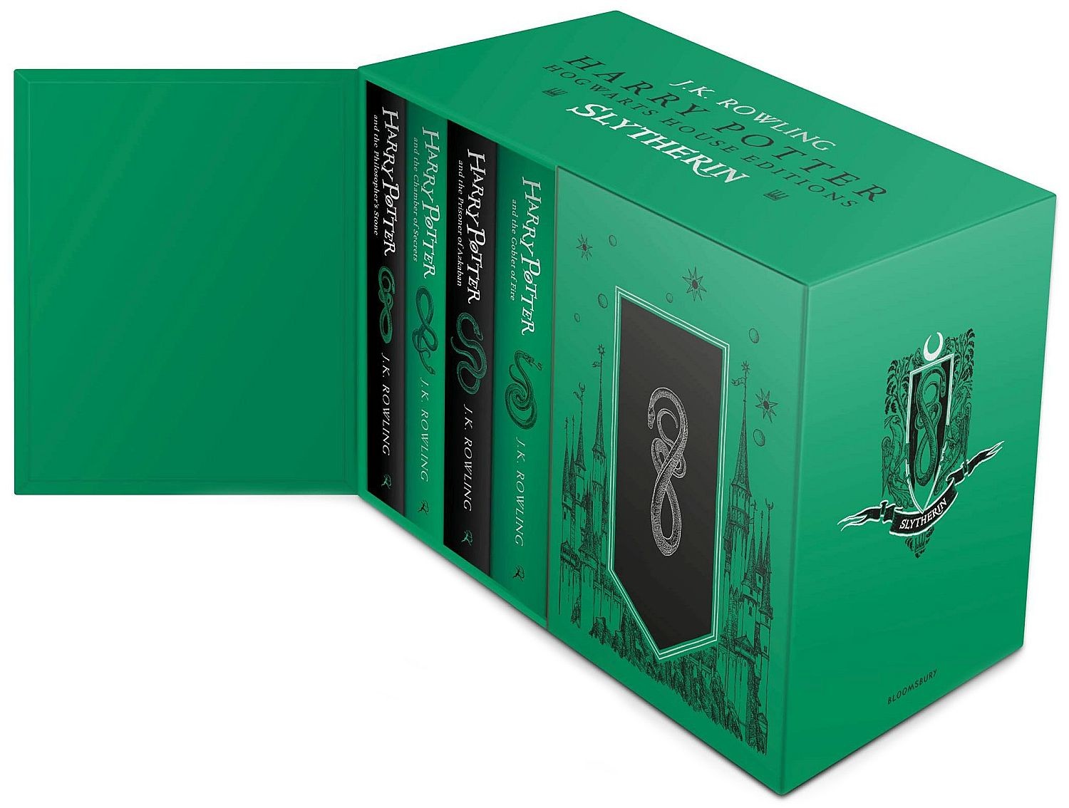 Harry Potter Slytherin (House Edition Hardback Box Set) | J.K. Rowling