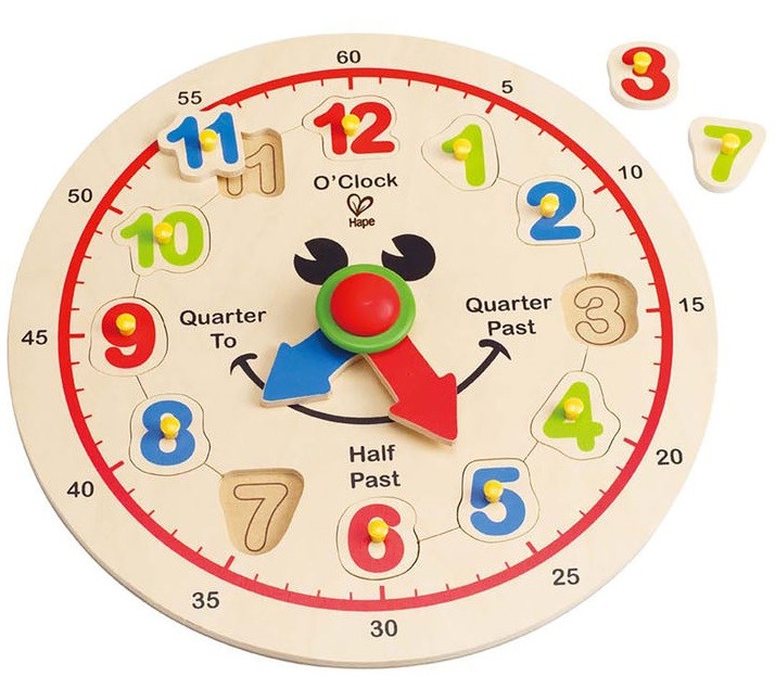 Vesel Chasovnik Hape Drven Ozone Bg