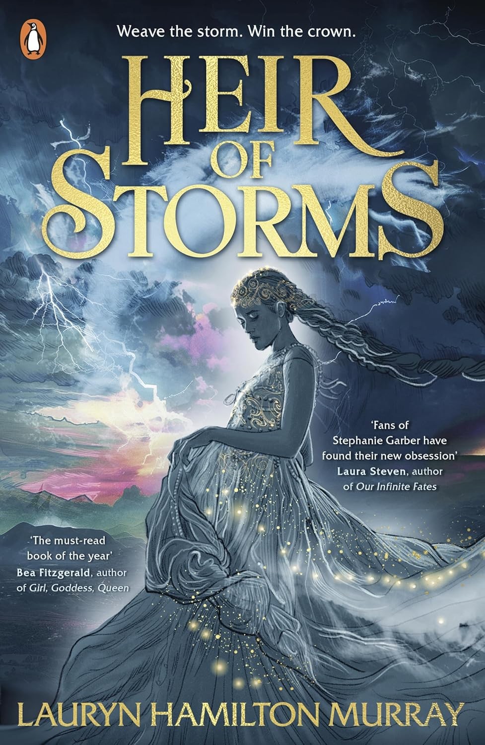Heir of Storms (UK Edition) | Лорин Хамилтън Мъри | Цена | Ozone.bg