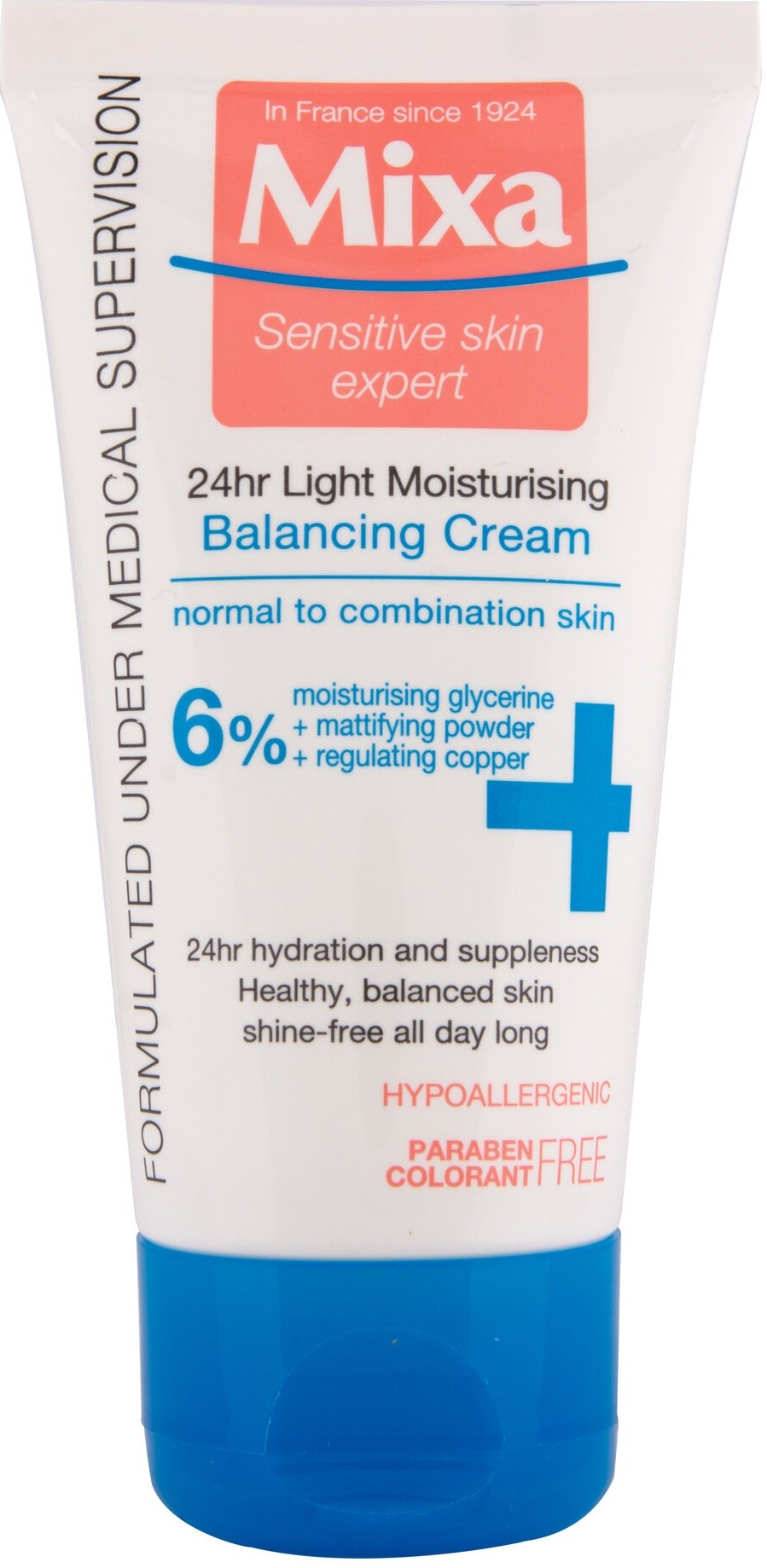 Mixa Хидратиращ крем за лице, 50 ml | Ozone.bg