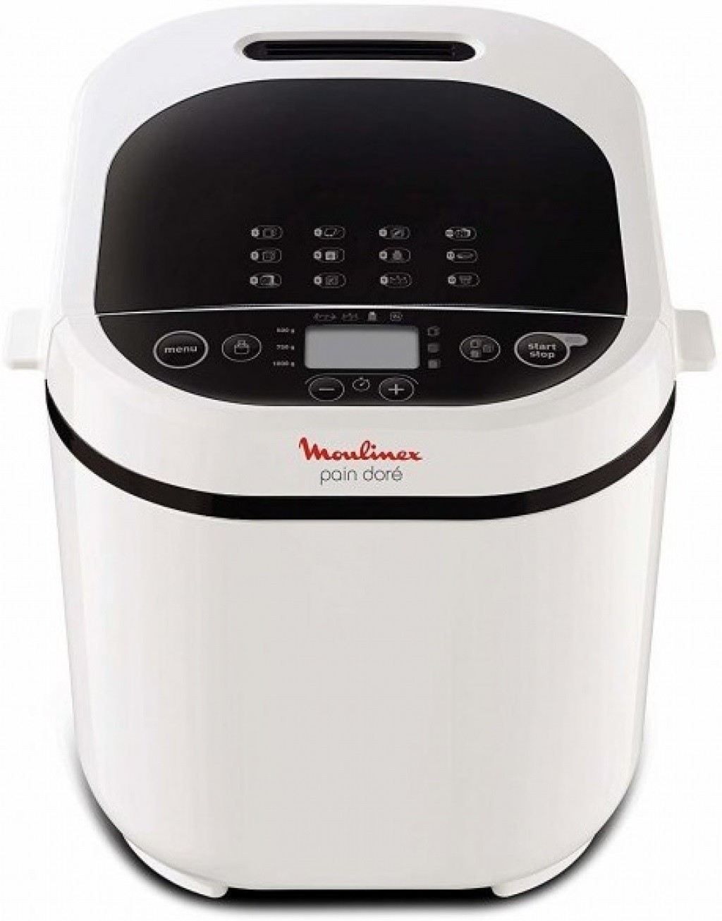 Хлебопекарна Moulinex - OW210A30,720W, 12 програми, бяла | Ozone.bg