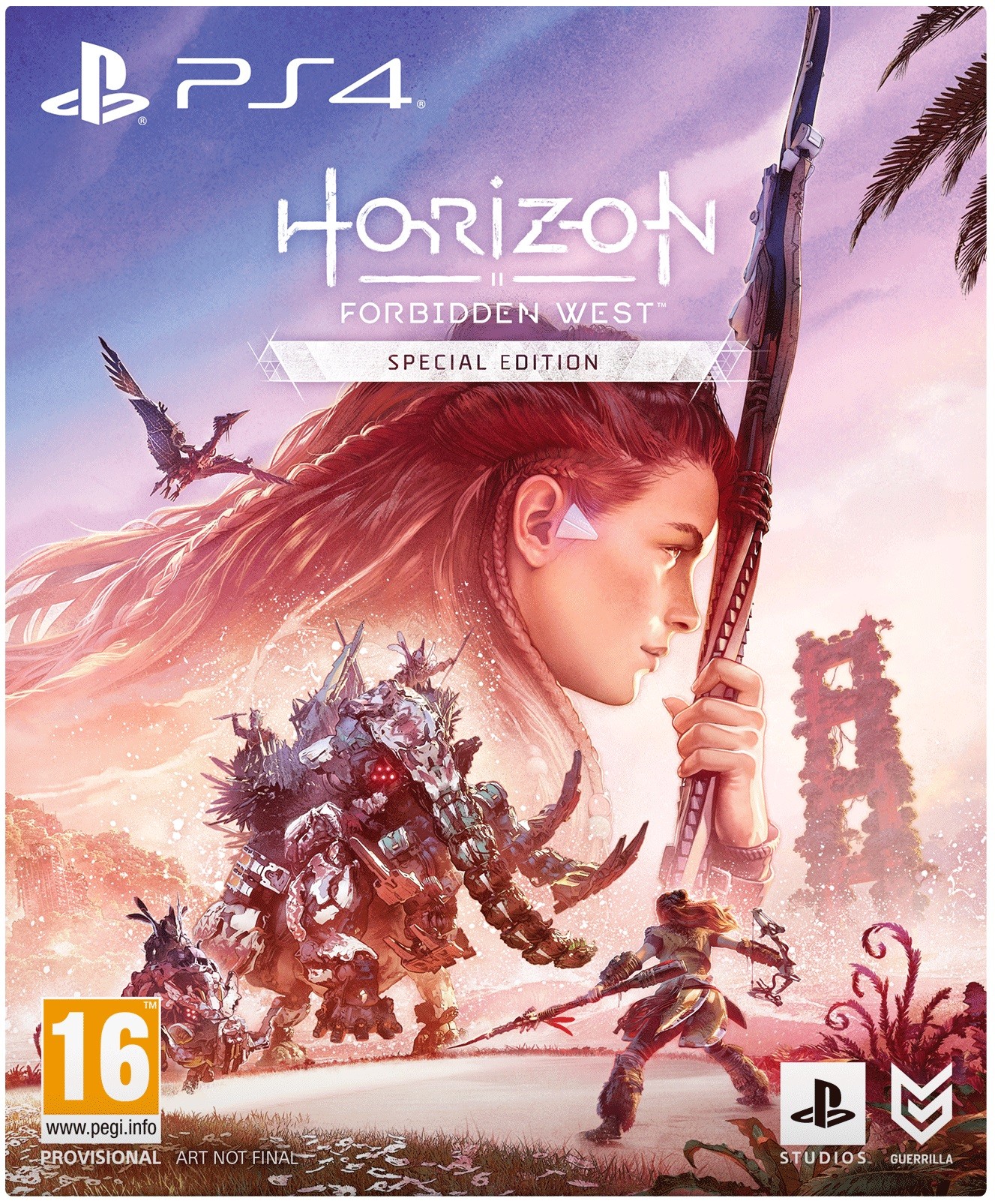 Horizon Forbidden West - Special Edition (PS4) | Ozone.bg