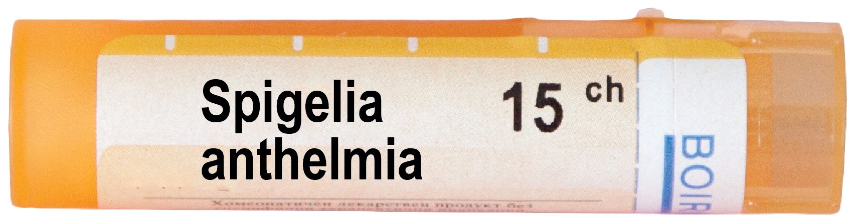 thumbnail image 2 of Boiron Spigelia Anthelmia 200Ck - Homeopathic Sinus Relief Pellets 80 Count 2 of 9