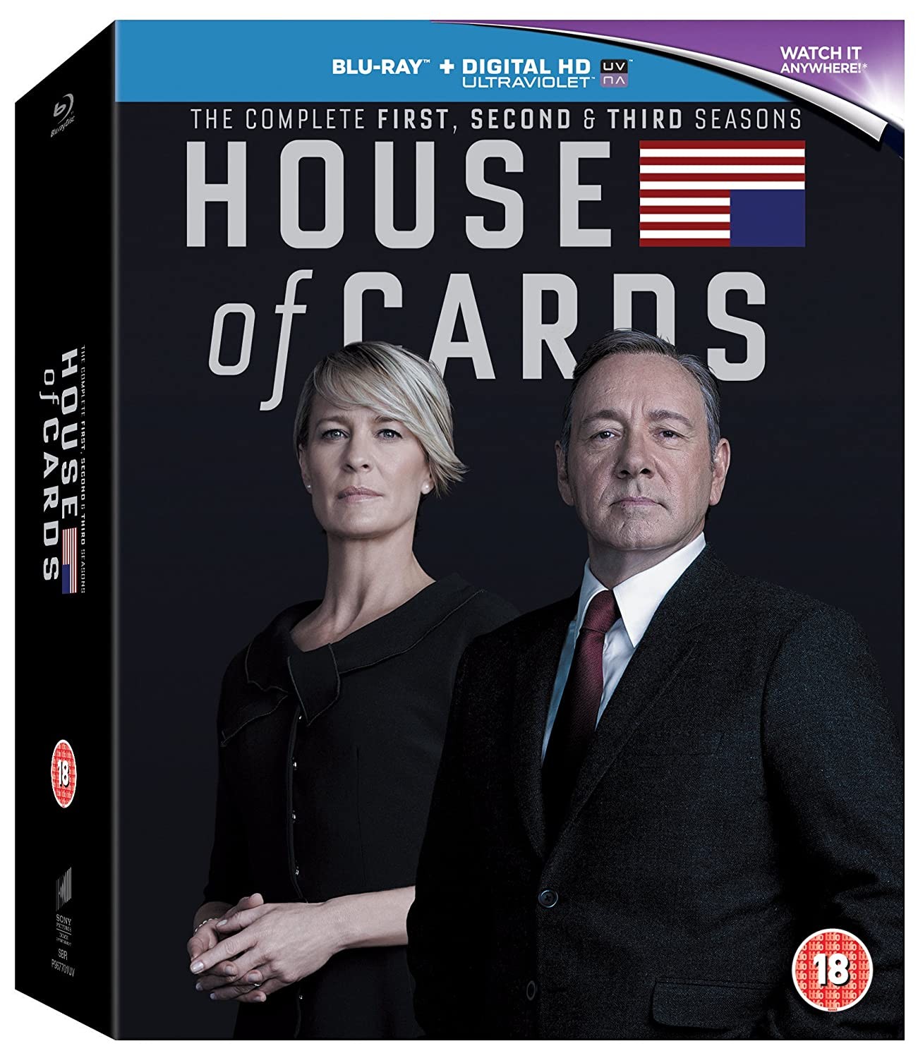House of Cards Seasons 13 (Bluray) 20132018 Добра цена Ozone.bg