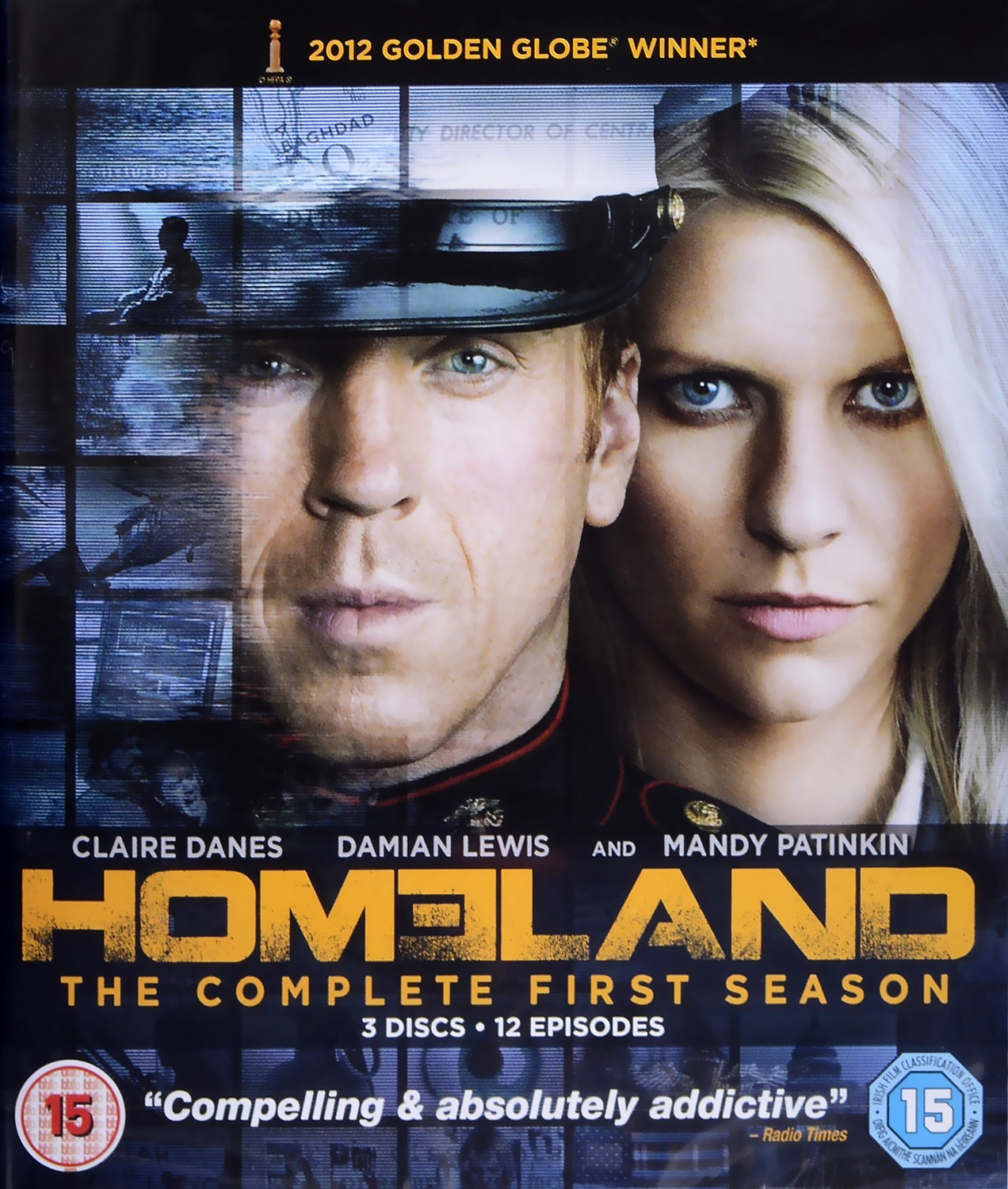 Homeland Series 1 (BluRay) Добра цена Ozone.bg