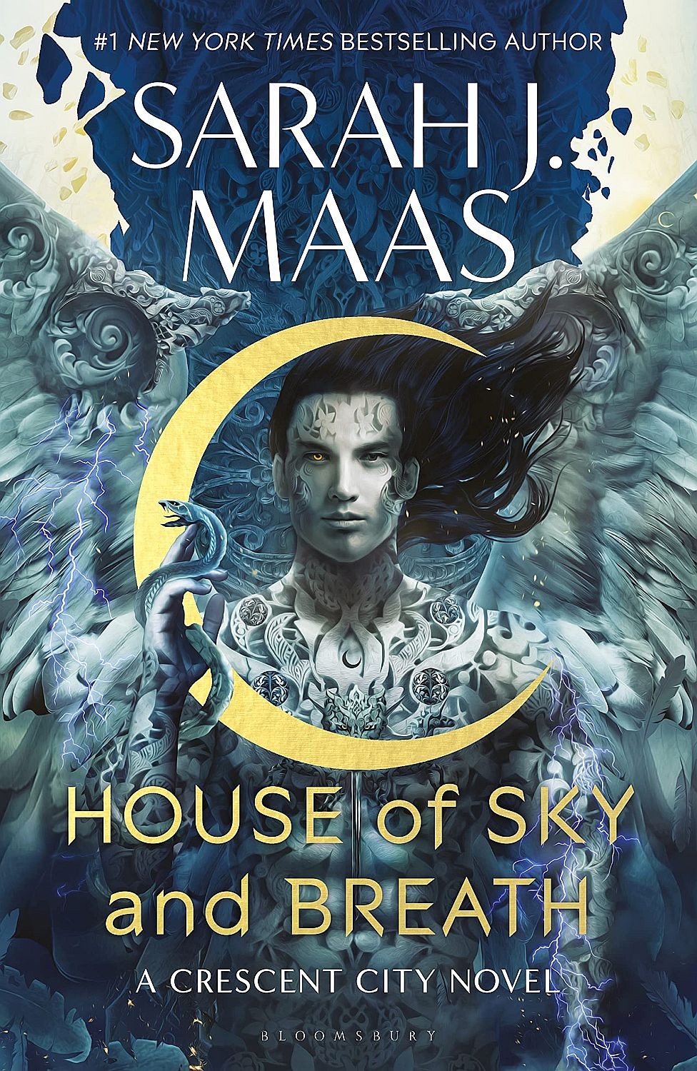 House of Sky and Breath (Crescent City 2) Sarah J. Maas Цена Ozone.bg