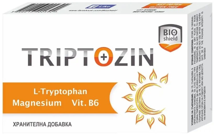 Triptozin, 30 таблетки, BioShield | Ozone.bg