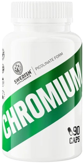 Chromium, 90 капсули, Swedish Supplements | Ozone.bg
