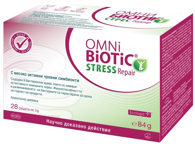 Omni-Biotic Stress repair, 28 сашета | Ozone.bg