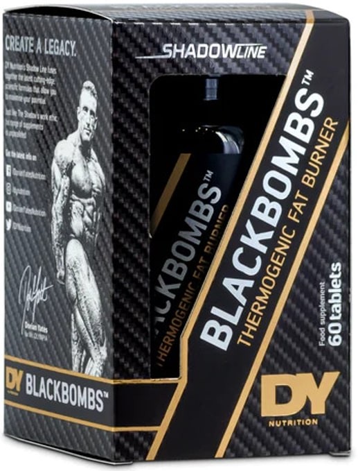 Blackbombs, 60 таблетки, Dorian Yates Nutrition | Ozone.bg