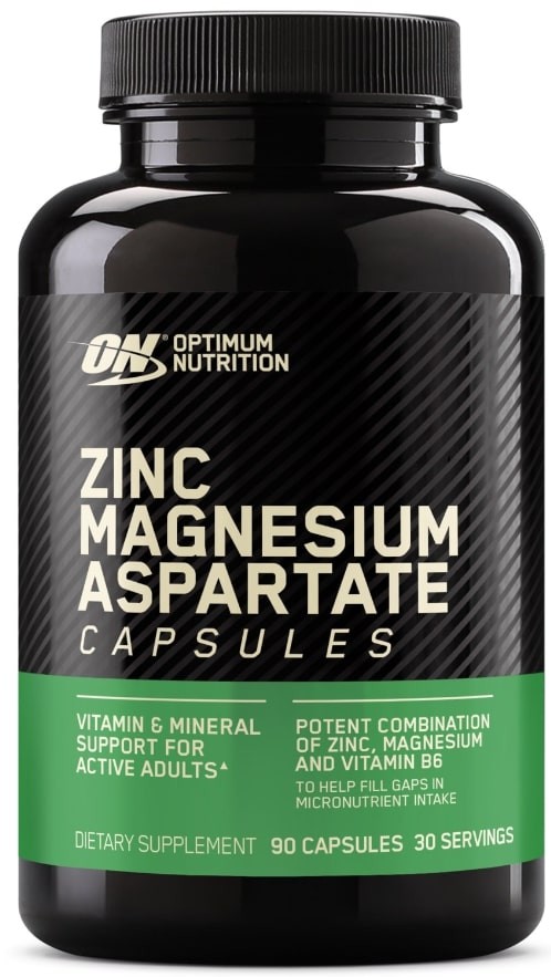 ZMA, 90 капсули, Optimum Nutrition | Ozone.bg