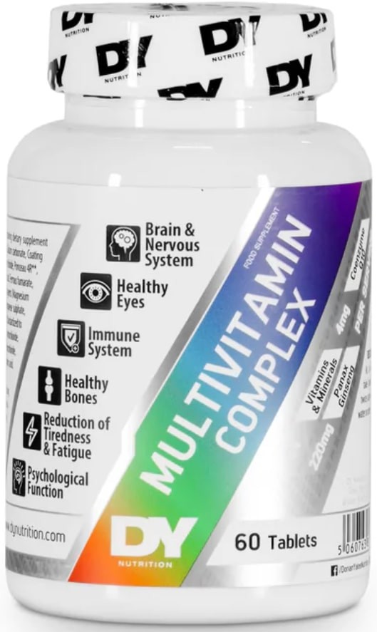 Multivitamin Complex, 60 таблетки, Dorian Yates Nutrition | Ozone.bg