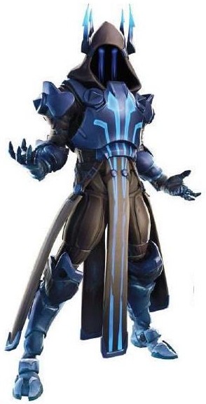 Fortnite The Ice King フィギュア 7インチ Fortnite Action Figures