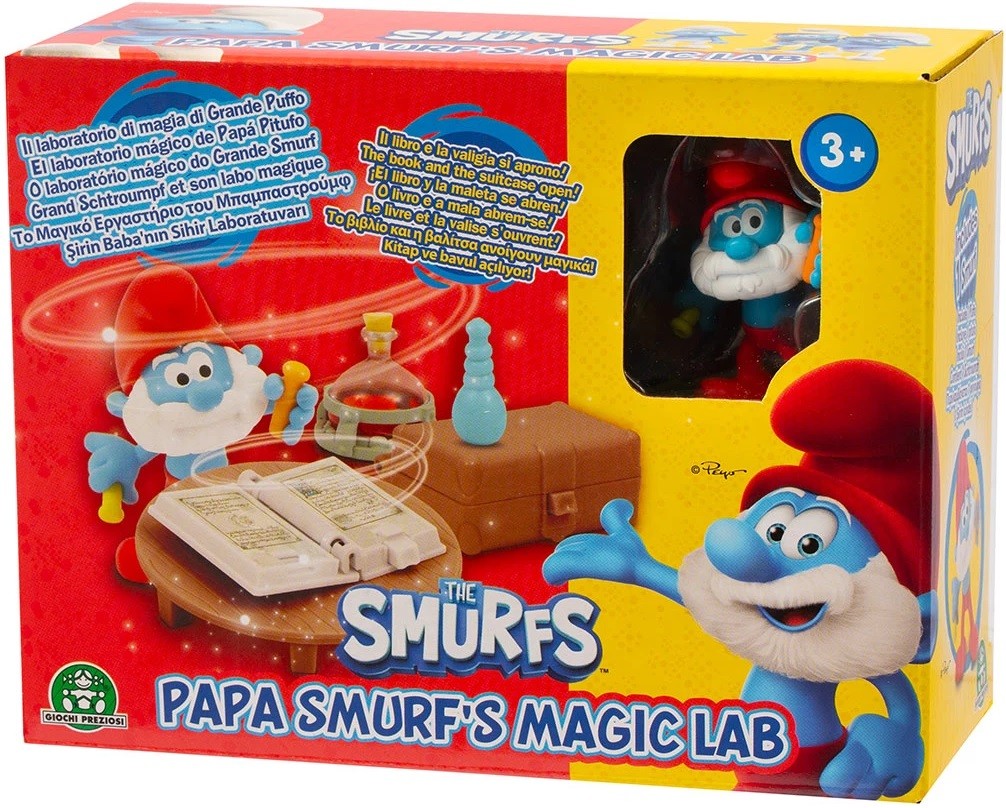 Giochi Preziosi Papa Smurf s Magic Lab giochi-preziosi-papa-smurf-s-magic-lab