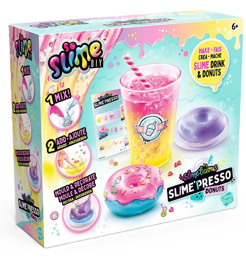 Kit créatif So Slime DIY Slimelicious 3 pack Refresh Modèle aléatoire Kit créatif So Slime DIY Slimelicious 3 pack Refresh Modèle aléatoire