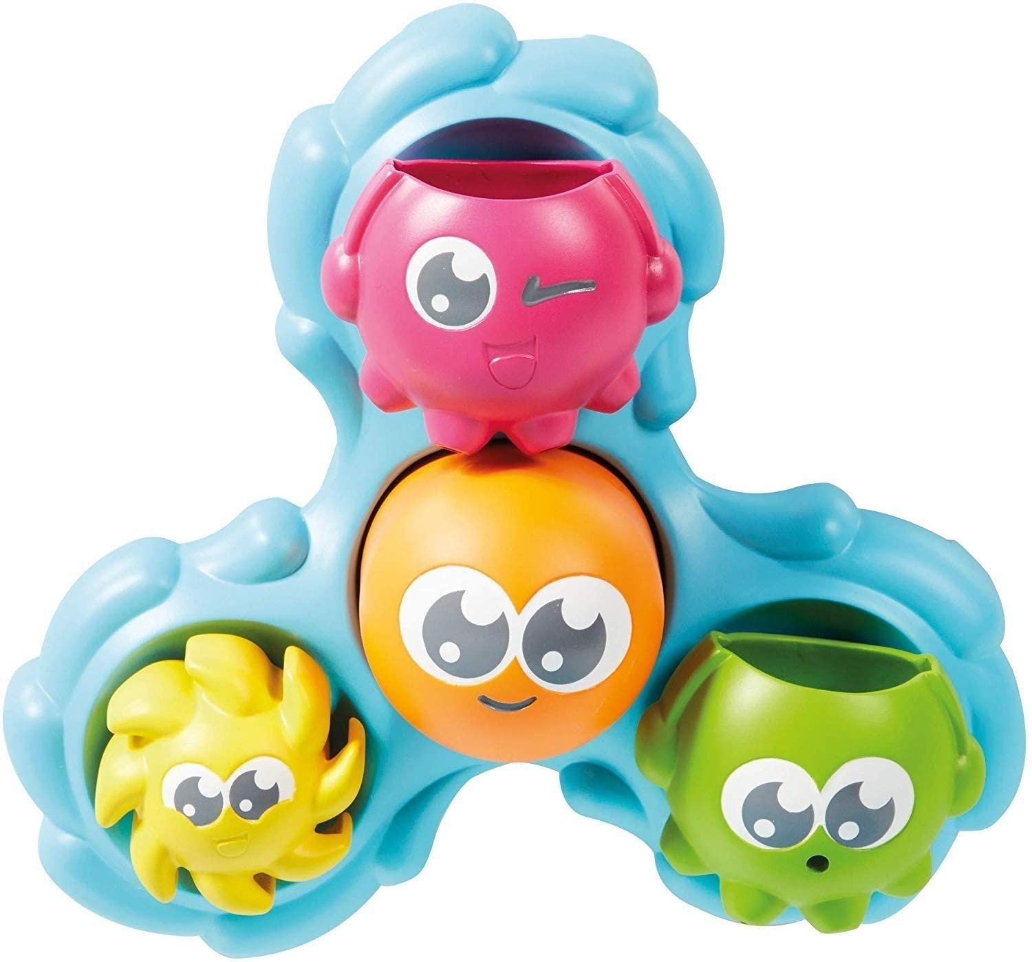 Играчка за баня Tomy Toomies - Водна въртележка