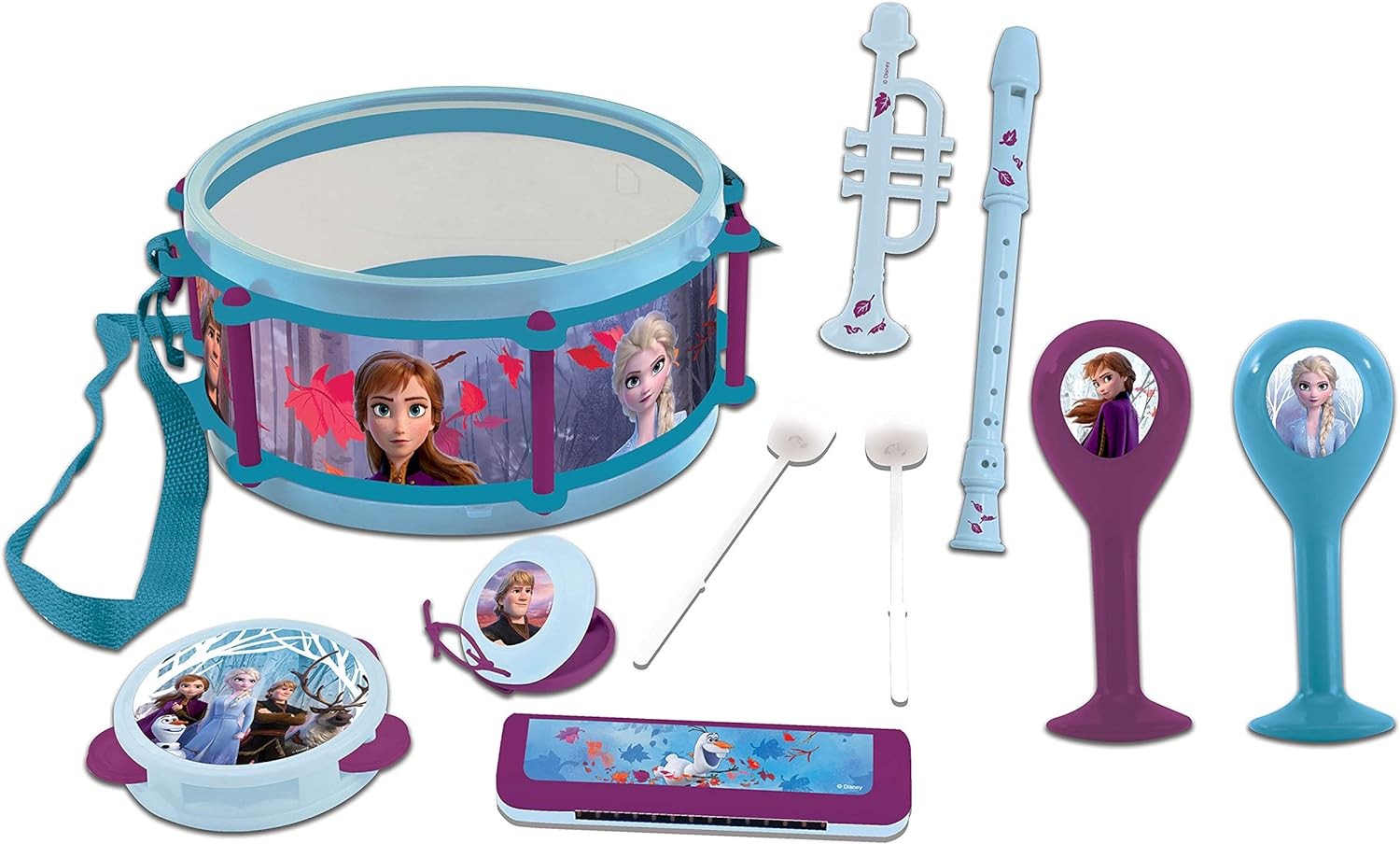 Игрален комплект Lexibook - Музикални инструменти Frozen II | Отлична ...
