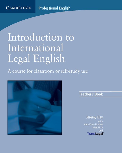 Introduction to International Legal English Teacher's Book Ozone.bg