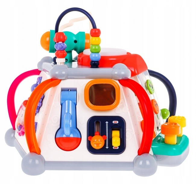 Интерактивен кът за игра Hola Toys - Щастлив детски свят | Отлична цена ...