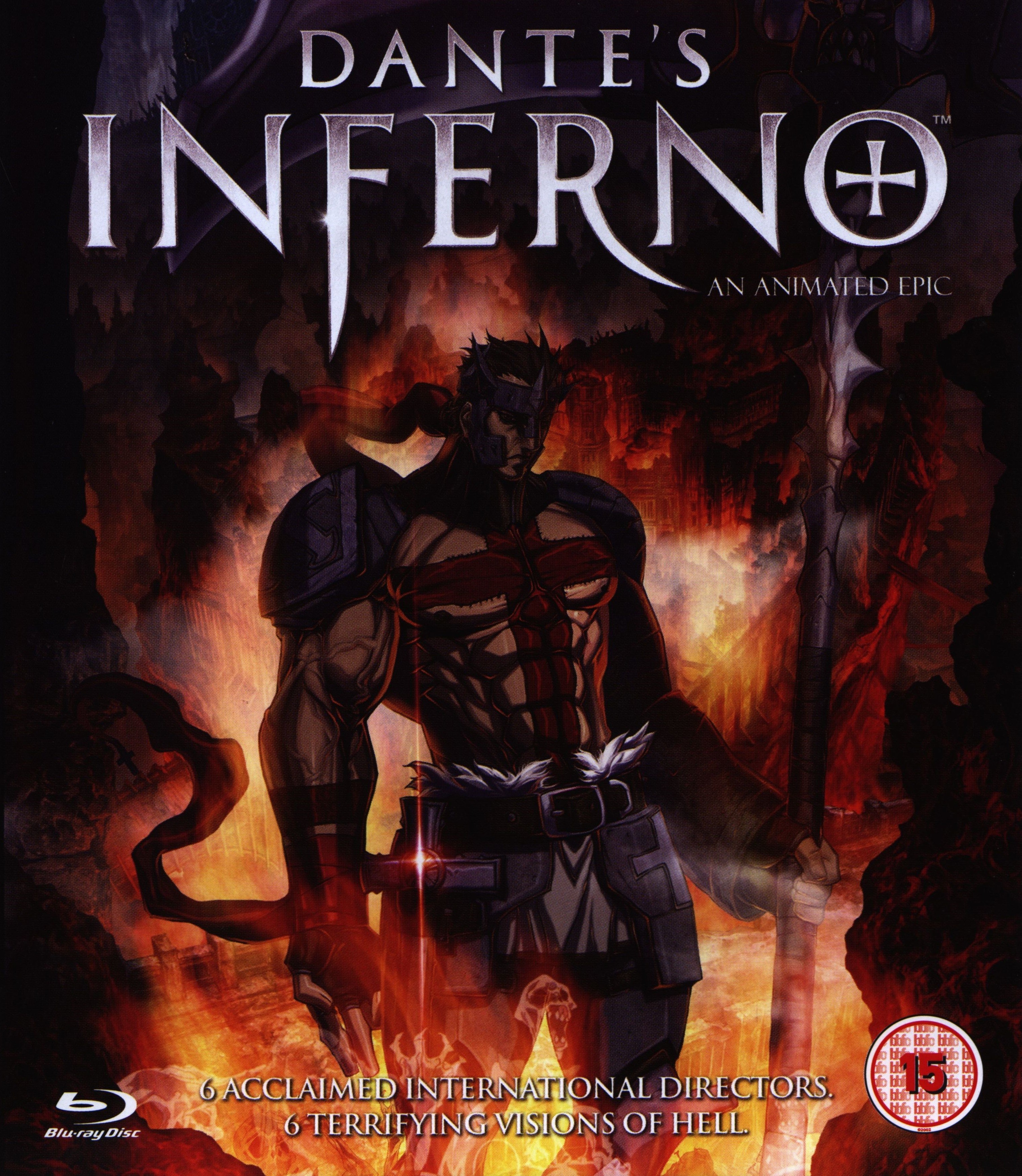 Dante's Inferno Blu-ray (An Animated Epic)