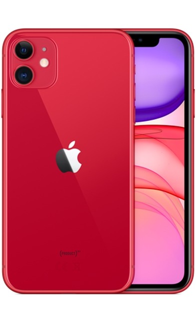 Смартфон Apple - iPhone 11, 128 GB, червен | Ozone.bg