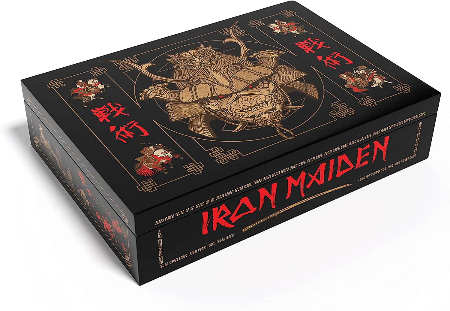 Iron Maiden - Senjutsu - Deluxe Box Set (2 CD + Blu-Ray) Отлична
