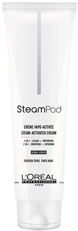 L'Oréal Professionnel Изглаждащ крем SteamPod, 2 в 1, 150 ml | Ozone.bg