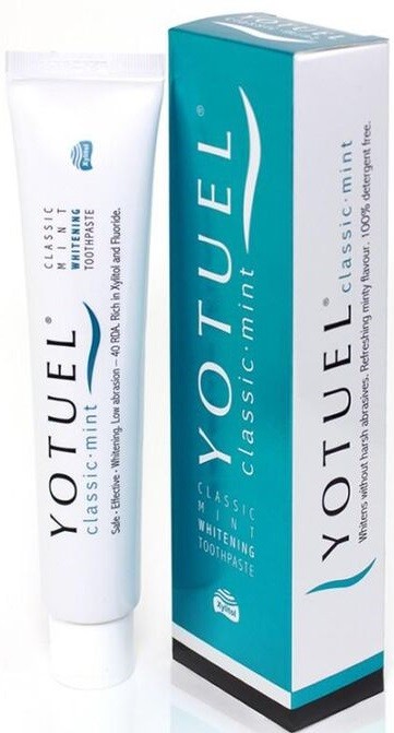 Yotuel Избелваща паста за зъби Classic, 50 ml | Ozone.bg